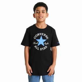 T shirt à manches courtes Enfant Converse Sustainable Core Noir de Converse, Garçon - Réf : S64142059, Prix : 19,35 €, Remise...