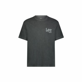 Men’s Short Sleeve T-Shirt Lee Loose Logo Black by Lee, Men - Ref: S64142061, Price: 32,29 €, Discount: %