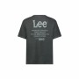 Men’s Short Sleeve T-Shirt Lee Loose Logo Black | Tienda24 - Global Online Shop Tienda24.eu