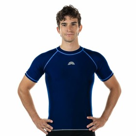 T-shirt à manches courtes homme Aquarapid UV Bleu de Aquarapid, Homme - Réf : S64142064, Prix : 21,22 €, Remise : %