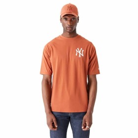 Men’s Short Sleeve T-Shirt New Era New York Yankees MLB World by New Era, Men - Ref: S64142068, Price: 0,00 €, Discount: %