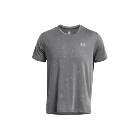 Camisola de Manga Curta Homem Under Armour Launch Splatter Cinzento de Under Armour, Homem - Ref: S64142074, Preço: 36,46 €, ...