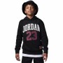 Children’s Sweatshirt Jordan Jordan Hbr Flc Po Black by Jordan, Boys - Ref: S64142076, Price: 54,69 €, Discount: %