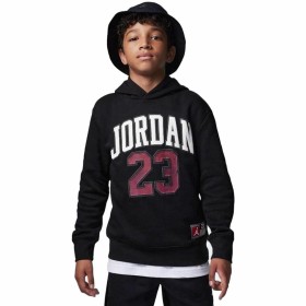 Felpa per Bambini Jordan Jordan Hbr Flc Po Nero di Jordan, Bambino - Rif: S64142076, Prezzo: 54,69 €, Sconto: %