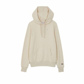 Felpa con Cappuccio Donna Champion Hooded Beige di Champion, Donna - Rif: S64142078, Prezzo: 0,00 €, Sconto: %