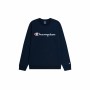 Felpa senza Cappuccio Uomo Champion Crewneck Azzurro | Tienda24 - Global Online Shop Tienda24.eu