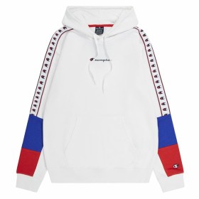 Men’s Hoodie Champion Hooded White by Champion, Men - Ref: S64142082, Price: 0,00 €, Discount: %