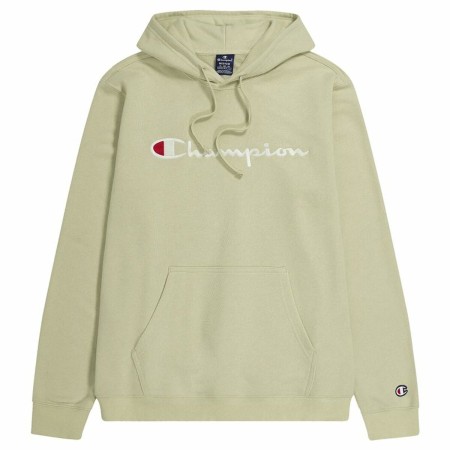 Sudadera con Capucha Hombre Champion Hooded Marrón | Tienda24 - Global Online Shop Tienda24.eu