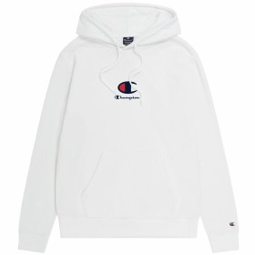 Sudadera con Capucha Hombre Champion Hooded Blanco de Champion, Hombre - Ref: S64142085, Precio: 54,60 €, Descuento: %