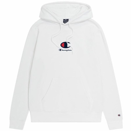 Men’s Hoodie Champion Hooded White | Tienda24 - Global Online Shop Tienda24.eu