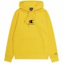 Felpa con Cappuccio Uomo Champion Hooded Giallo | Tienda24 - Global Online Shop Tienda24.eu