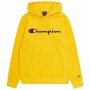 Camisola Infantil Champion Hooded Amarelo | Tienda24 - Global Online Shop Tienda24.eu