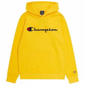 Sweat-shirt Enfant Champion Hooded Jaune de Champion, Garçon - Réf : S64142088, Prix : 32,19 €, Remise : %