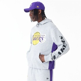 Herren Sweater mit Kapuze New Era La Lakers NBA Grau von New Era, Herren - Ref: S64142090, Preis: 63,38 €, Rabatt: %