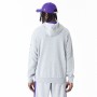 Herren Sweater mit Kapuze New Era La Lakers NBA Grau | Tienda24 - Global Online Shop Tienda24.eu