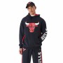 Herren Sweater mit Kapuze New Era Chicago Bulls NBA Schwarz von New Era, Herren - Ref: S64142091, Preis: 70,45 €, Rabatt: %