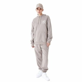 Felpa con Cappuccio Donna New Era League Essential New York Marrone di New Era, Donna - Rif: S64142093, Prezzo: 0,00 €, Scont...