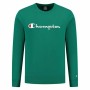 Felpa senza Cappuccio Uomo Champion Crewneck Verde di Champion, Uomo - Rif: S64142100, Prezzo: 50,03 €, Sconto: %