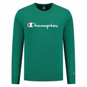 Sweat sans capuche homme Champion Crewneck Vert de Champion, Homme - Réf : S64142100, Prix : 0,00 €, Remise : %