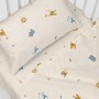 Bedding set HappyFriday HF Mini Animals Multicolour Baby Crib 2 Pieces by HappyFriday, Bed linen for cots - Ref: D1613301, Pr...