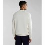 Men’s Sweatshirt without Hood Napapjiri B-Aylmer C White by Napapjiri, Men - Ref: S64142103, Price: 67,35 €, Discount: %