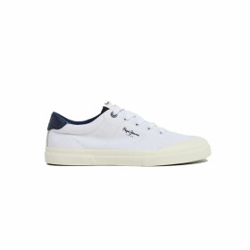 Running Shoes for Adults Pepe Jeans Kenton White by Pepe Jeans, Men - Ref: S64142548, Price: 50,66 €, Discount: %