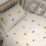 Duvet cover set HappyFriday Mini Animals Multicolour Baby Crib 2 Pieces by HappyFriday, Quilts and quilt covers - Ref: D16133...