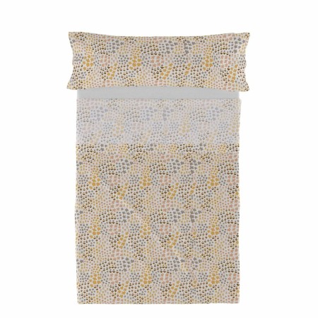 Jeu de draps HappyFriday HF Mini Autumn Multicouleur Lit 1 persone 2 Pièces de HappyFriday, Draps et taies d'oreiller - Réf :...