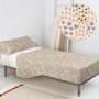 Juego de Sábanas HappyFriday HF Mini Autumn Multicolor Cama de 105 2 Piezas de HappyFriday, Sábanas y fundas de almohada - Re...