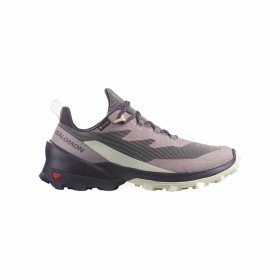 Sapatilhas de Running para Adultos Salomon Cross Over 2 Gore Ameixa de Salomon, Homem - Ref: S64142597, Preço: 105,42 €, Desc...