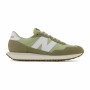 Chaussures de Running pour Adultes New Balance 237 Vert de New Balance, Homme - Réf : S64142618, Prix : 79,46 €, Remise : %