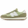 Chaussures de Running pour Adultes New Balance 237 Vert de New Balance, Homme - Réf : S64142618, Prix : 79,46 €, Remise : %