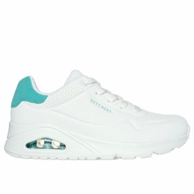 Sapatilhas de Desporto Mulher Skechers Uno - Pop Branco de Skechers, Mulher - Ref: S64142638, Preço: 75,24 €, Desconto: %