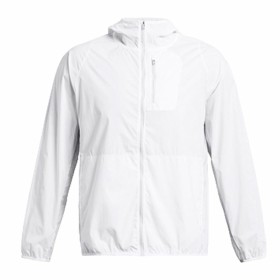 Chaqueta Deportiva para Hombre Under Armour LAUNCH Blanco de Under Armour, Ropa de abrigo - Ref: S64142662, Precio: 79,23 €, ...