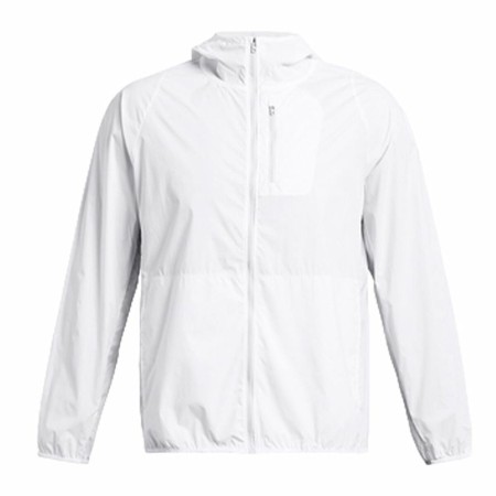 Chaqueta Deportiva para Hombre Under Armour LAUNCH Blanco de Under Armour, Ropa de abrigo - Ref: S64142662, Precio: 79,23 €, ...