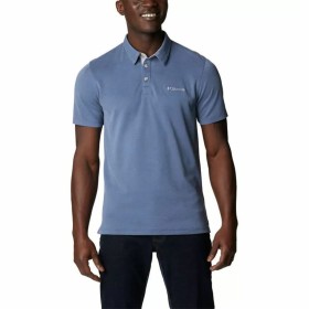 Men’s Short Sleeve Polo Shirt Columbia Nelson Point™ Indigo by Columbia, Polos - Ref: S64142821, Price: 45,57 €, Discount: %