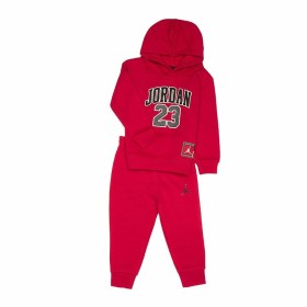 Conjunto Deportivo para Niños Jordan Jordan Rojo de Jordan, Conjuntos deportivos - Ref: S64142827, Precio: 50,14 €, Descuento: %