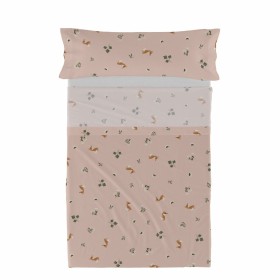 Bedding set HappyFriday HF Mini Fox Forest Multicolour Single 2 Pieces by HappyFriday, Sheets and pillowcases - Ref: D1613366...