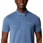 Herren Kurzarm-Poloshirt Columbia Nelson Point™ Indigo von Columbia, Poloshirts - Ref: S64142836, Preis: 50,14 €, Rabatt: %