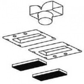 Accesorio Para Campana Teka 1/I DX ISLA/CC40