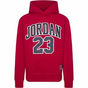 Sudadera Infantil Jordan Hbr Flc Po Rojo de Jordan, Niño - Ref: S64142845, Precio: 49,21 €, Descuento: %