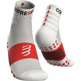 Calzini Sportivi Compressport Training Bianco di Compressport, Uomo - Rif: S64142856, Prezzo: 18,45 €, Sconto: %