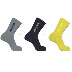 Sports Socks Salomon Everyday Lime green by Salomon, Men - Ref: S64142864, Price: 0,00 €, Discount: %