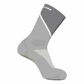 Chaussettes de Sport Salomon Pulse Crew Gris de Salomon, Homme - Réf : S64142867, Prix : 18,45 €, Remise : %