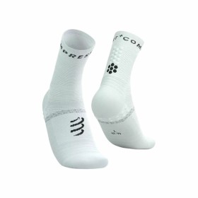 Chaussettes de Sport Compressport Pro Marathon Blanc de Compressport, Homme - Réf : S64142868, Prix : 23,07 €, Remise : %