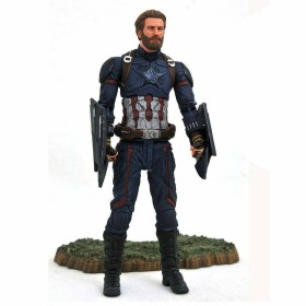 Figurine d’action Diamond Captain America APR18216
