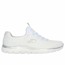 Scarpe da Running per Adulti Skechers Summits-Artistry Chi Bianco di Skechers, Donna - Rif: S64142896, Prezzo: 56,24 €, Scont...