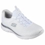 Scarpe da Running per Adulti Skechers Summits-Artistry Chi Bianco di Skechers, Donna - Rif: S64142896, Prezzo: 56,24 €, Scont...