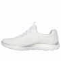 Scarpe da Running per Adulti Skechers Summits-Artistry Chi Bianco di Skechers, Donna - Rif: S64142896, Prezzo: 56,24 €, Scont...