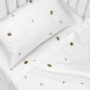 Conjunto de Lençóis HappyFriday HF Mini Honey Multicolor Berço de Bebé 2 Peças de HappyFriday, Roupa de cama para berços - Re...